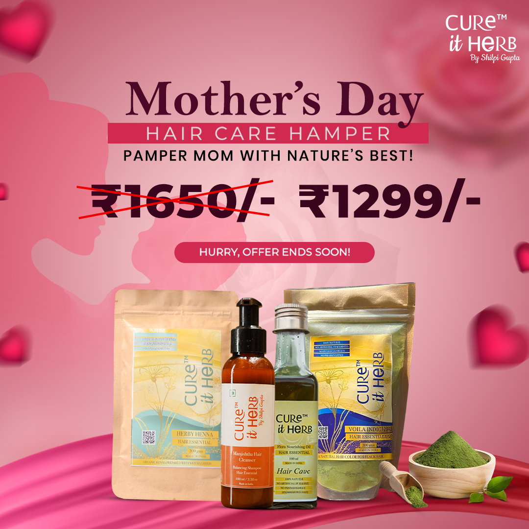 Flat ₹351 OFF – Gift Mom the Ultimate Hair Care Hamper!