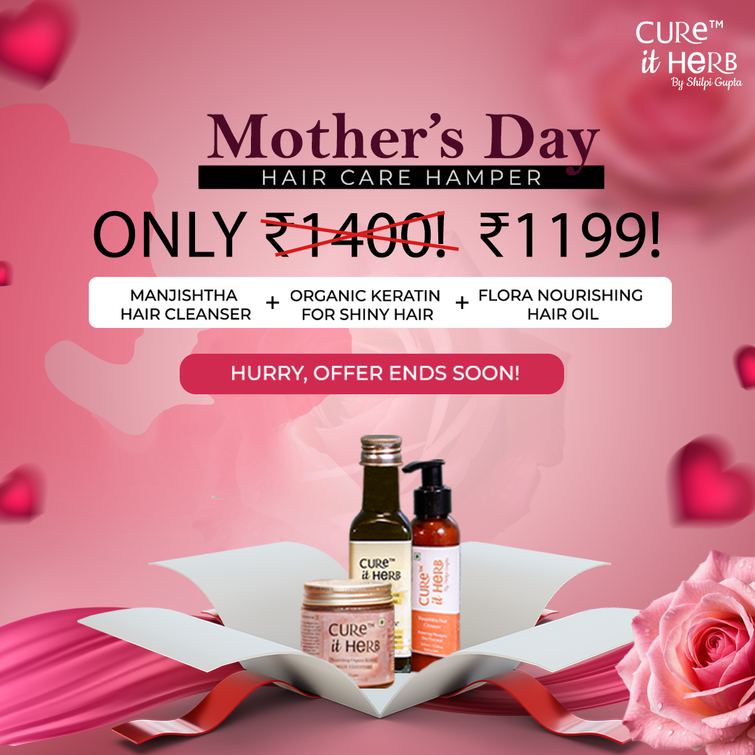 Limited-Time Deal - Pure Hair Love for Just ₹1200!