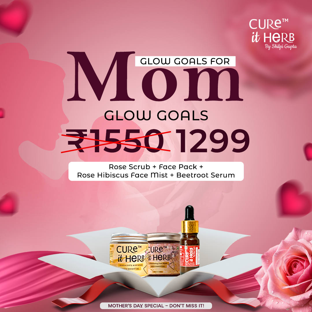 Save ₹251 on the Glow Goals Hamper – Limited-Time Deal!