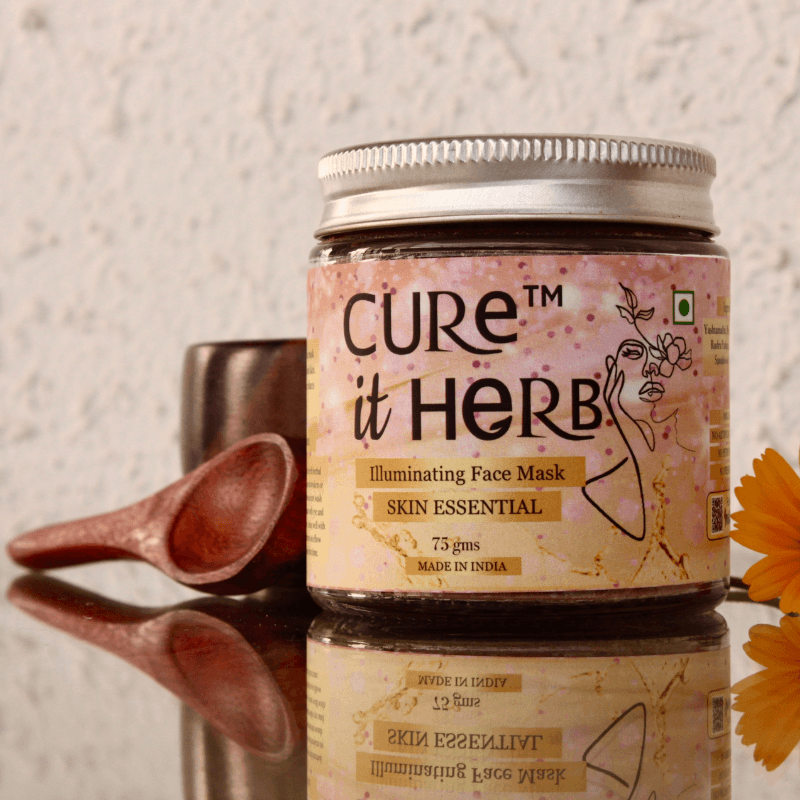 Illuminating Face Mask - Cure It Herb