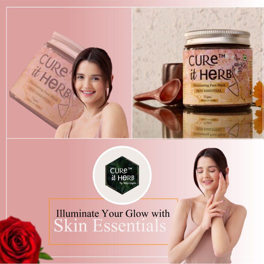 Illuminating Face Mask - Cure It Herb