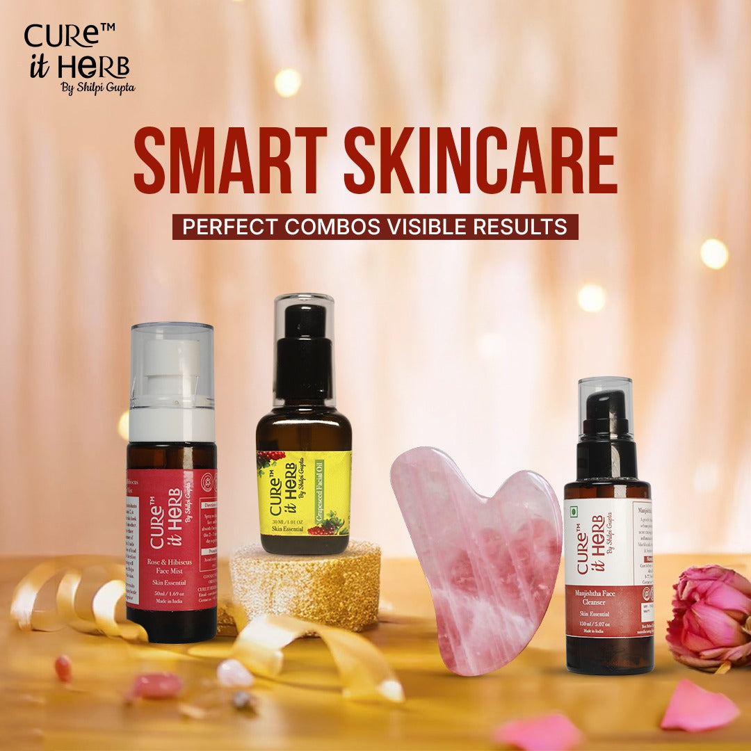 ✨ Smart Skincare Combos – Glow Naturally with Cure It Herb