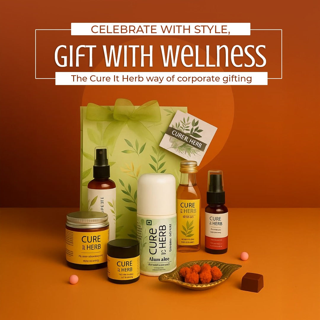 Cure It Herb Herbal Gift Hamper – Starting at 799/-