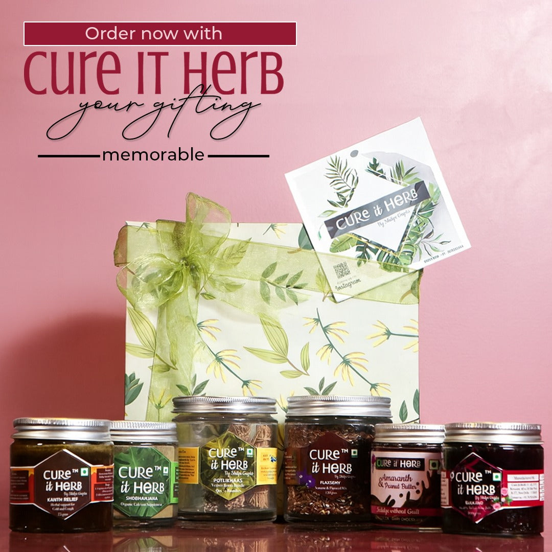 Cure It Herb Herbal Gift Hamper – Starting at 799/-