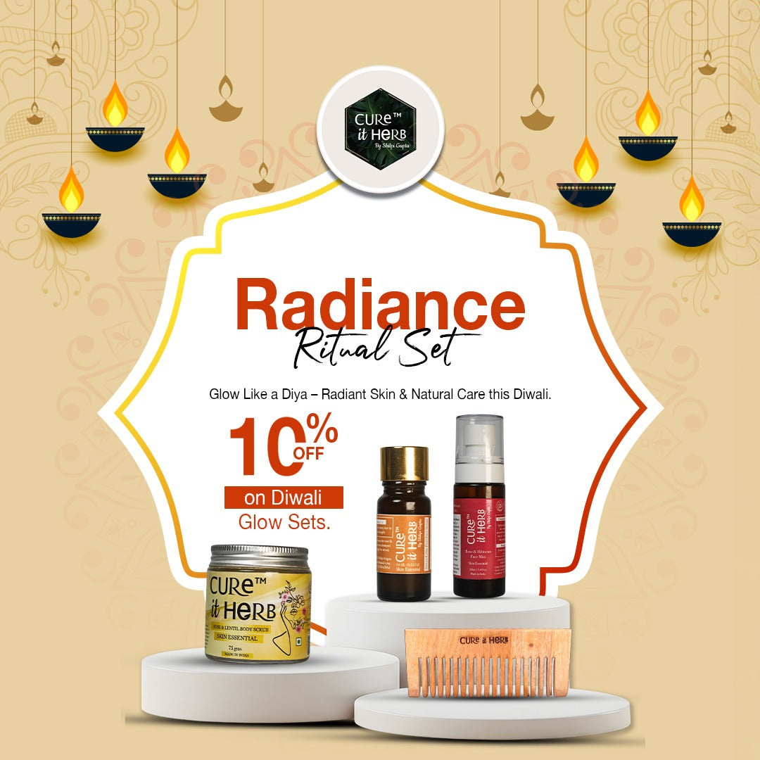 Diwali Glow Set – 10% Off