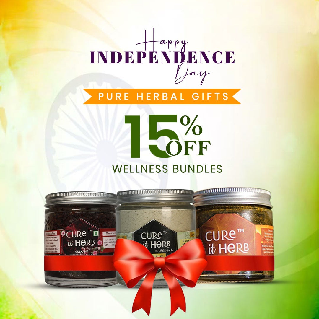 Freedom Herbal Wellness Trio – Nature’s Care in Every Jar 🇮🇳✨