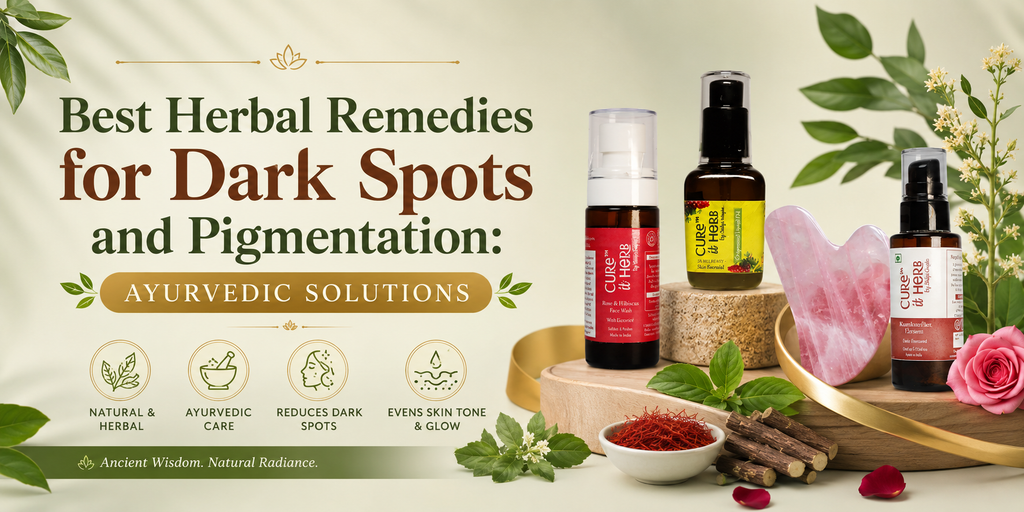 Best Herbal Remedies for Dark Spots and Pigmentation: Ayurvedic Solutions