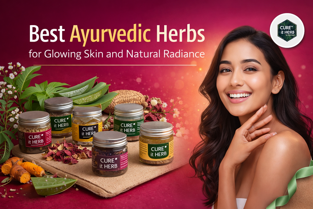 Best Ayurvedic Herbs for Glowing Skin and Natural Radiance