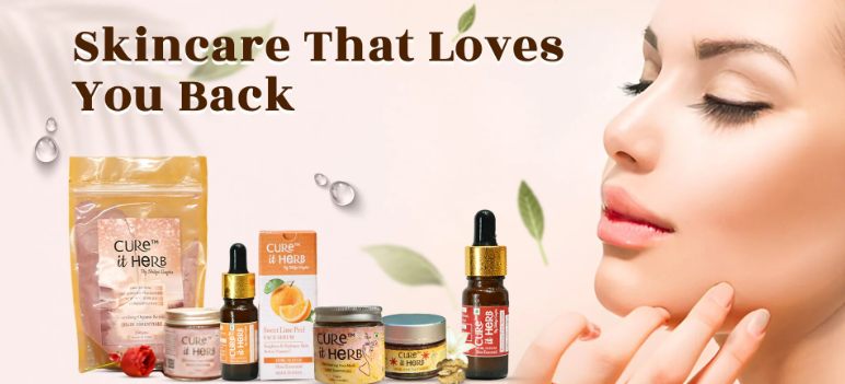 Best Face Serum for Men & Women In India: Ayurvedic Skincare for Glowing Skin | Cure It Herb