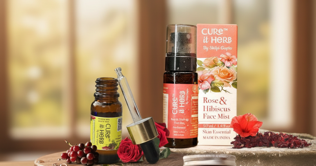 Cure It Herb: 100% Natural & Ayurvedic Skincare Products | Herbal Skincare