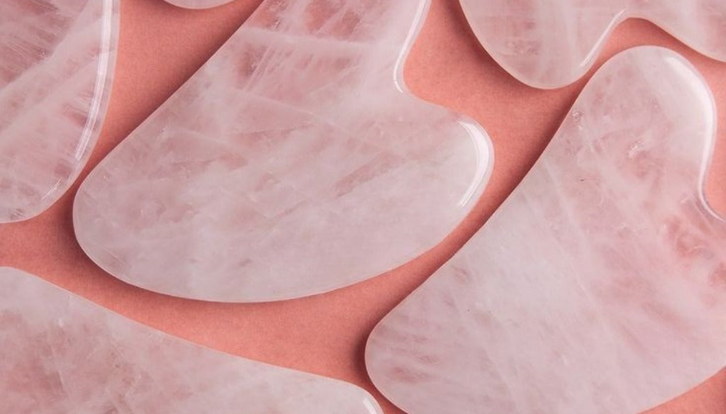 Rose Quartz Gua Sha: Your Secret to Radiant Skin with Cureitherb