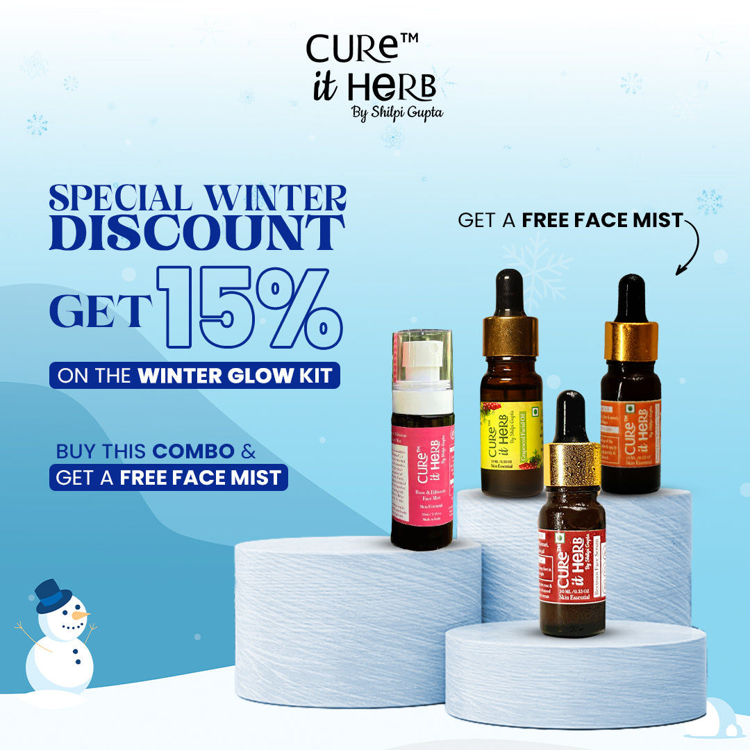 Special Winter Glow Offer – Get 15% Off + Free Face Mist