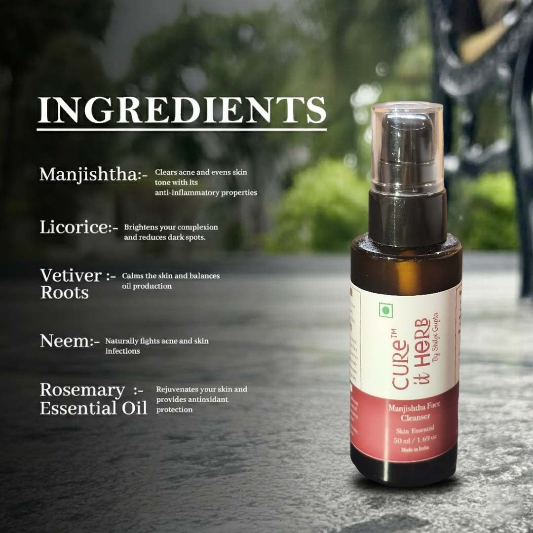 Manjishtha Face Cleanser