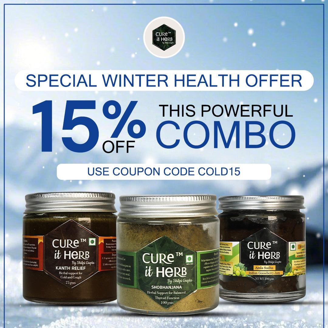 Special Winter Health Combo – 15% OFF