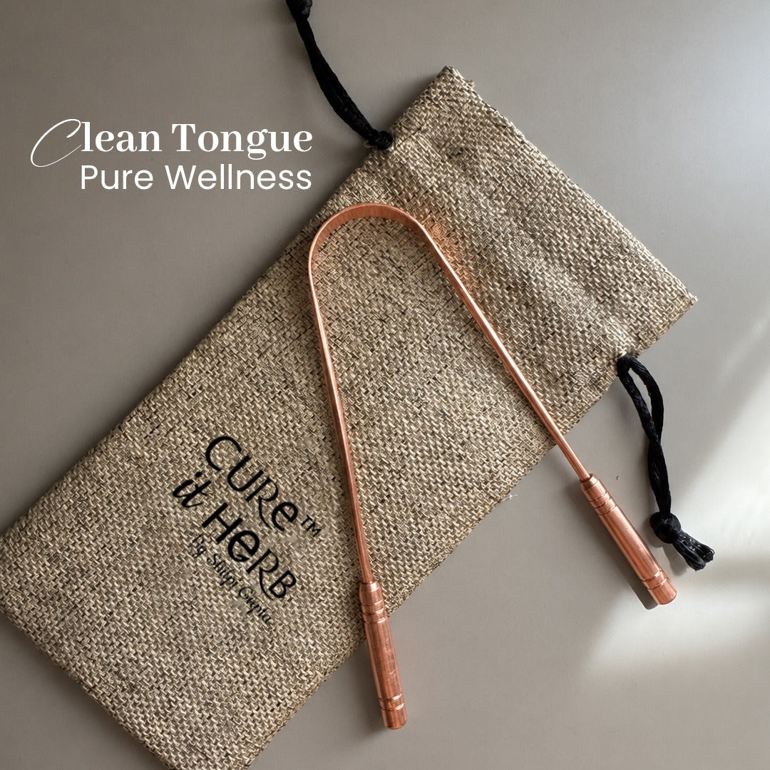 Brass Tongue Cleaner