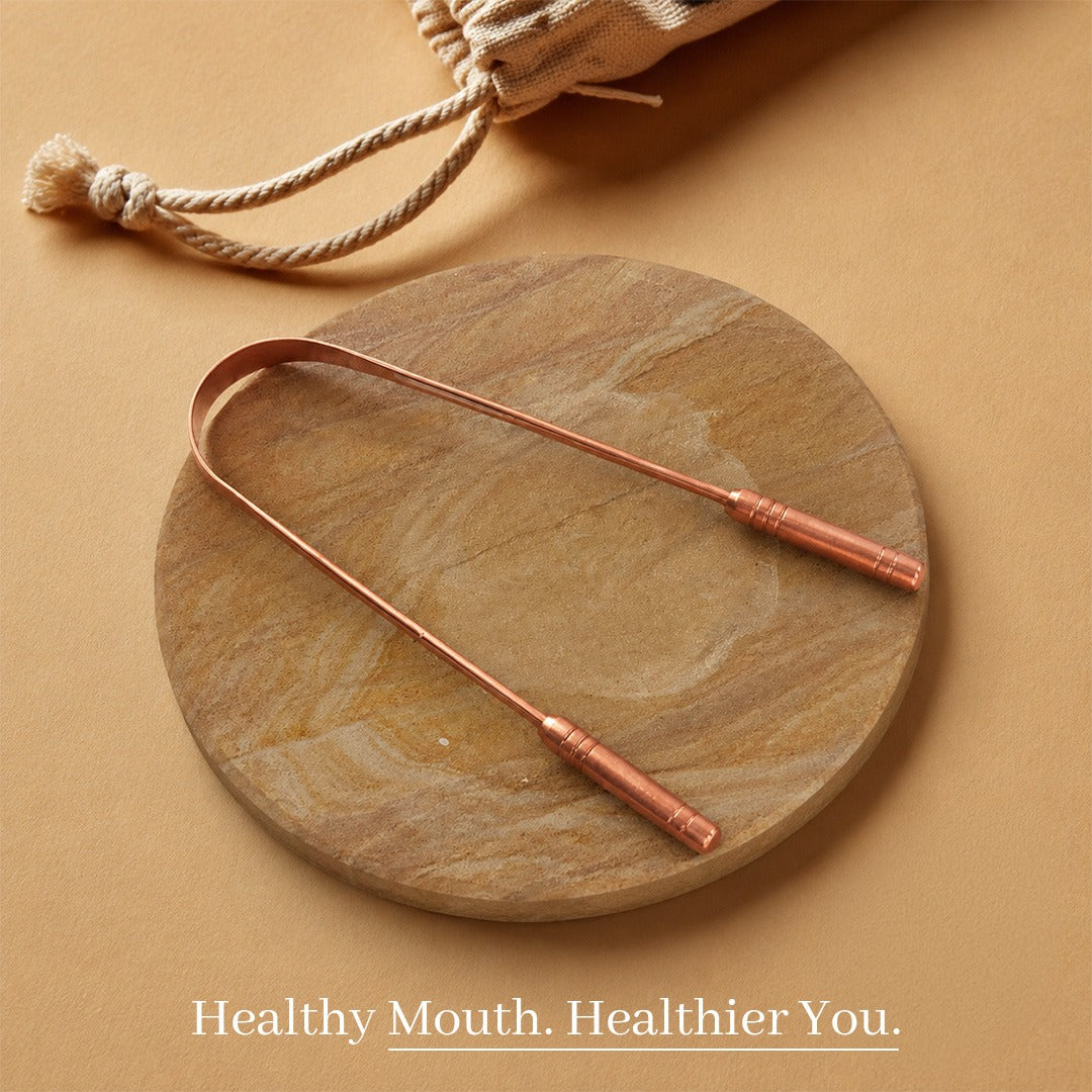 Brass Tongue Cleaner