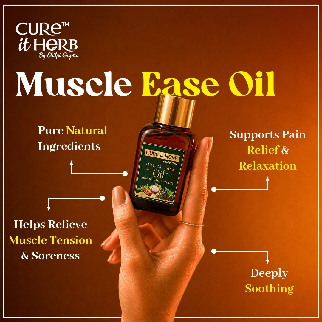 Muscle Ease Oil