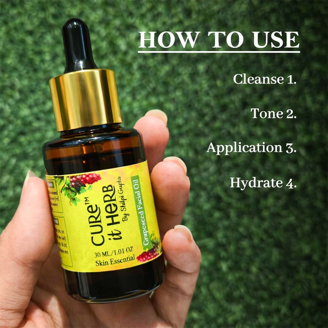 Grapeseed Face Oil