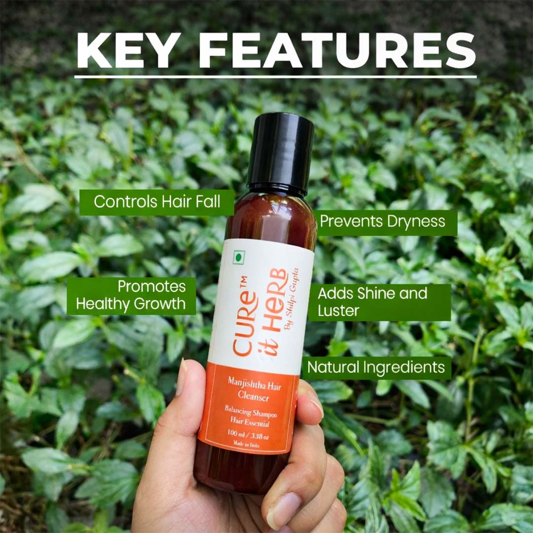 Manjishtha Hair Cleanser