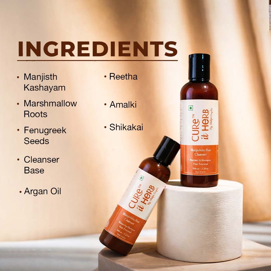 Manjishtha Hair Cleanser