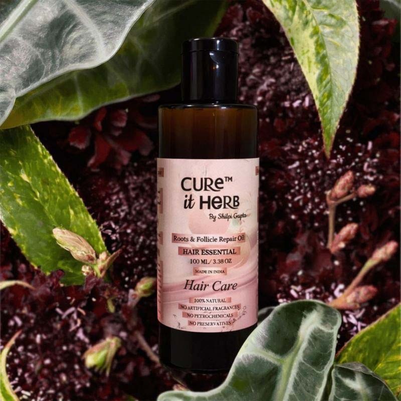 Roots Follicle | Herbal Hair Oil For Men & Women