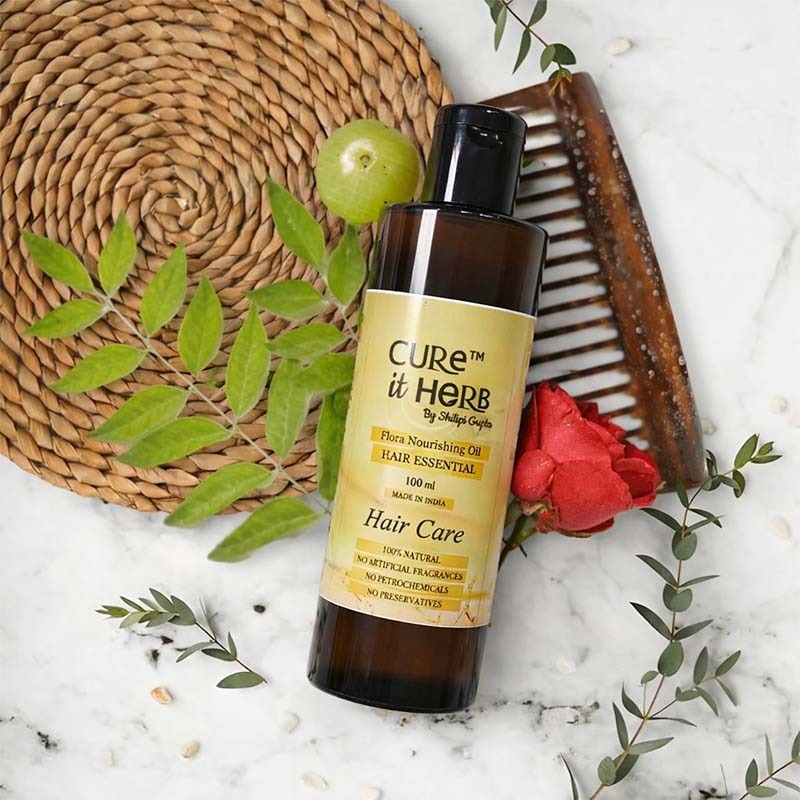 Flora Nourishing Hair Oil