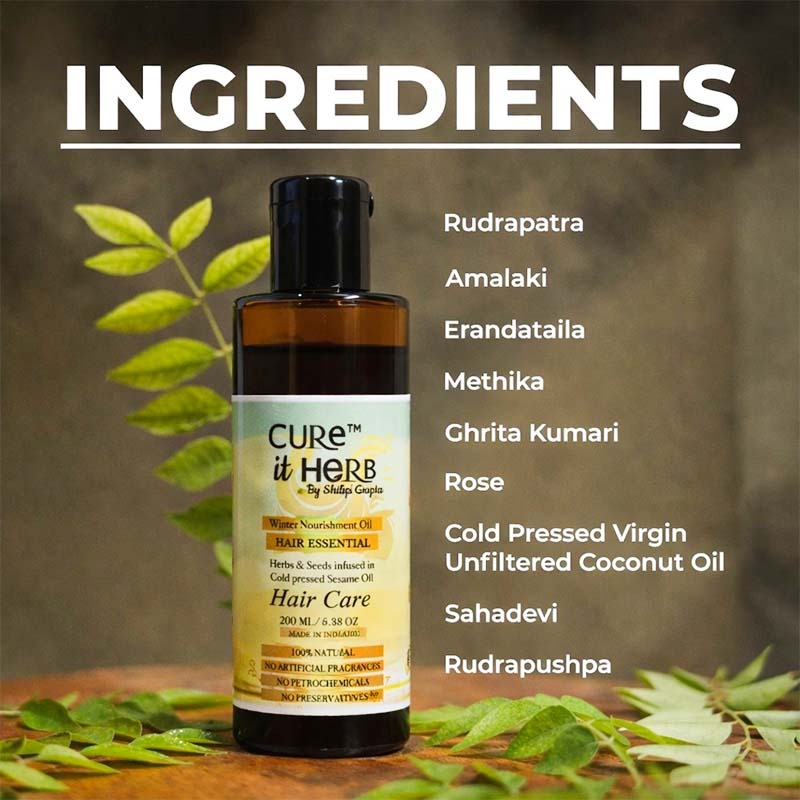 Winter Nourishment Hair Oil