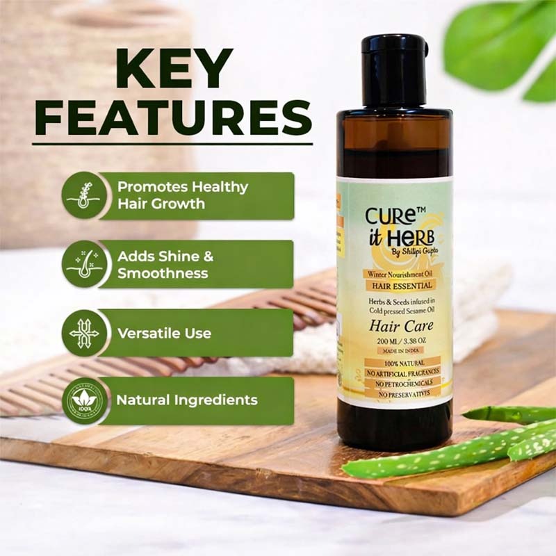 Winter Nourishment Hair Oil