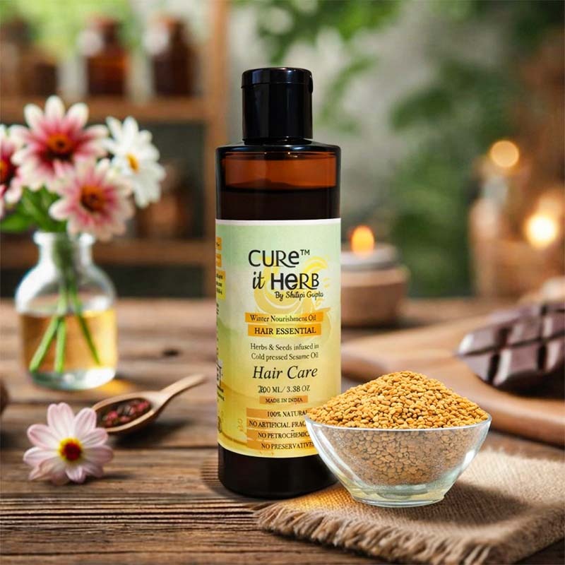 Winter Nourishment Hair Oil