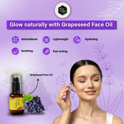 GrapeSeed Face Oil