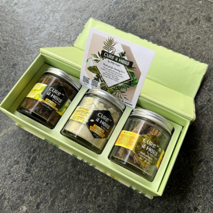 Wellness gift pack of 3