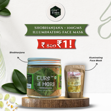 Shobhanjana + Illuminating Face Mask Combo