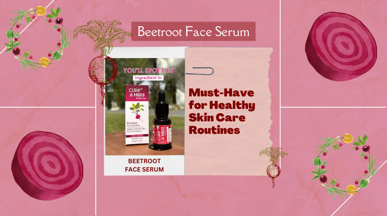 Beetroot Face Serum